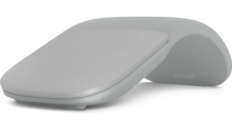 Microsoft Arc Touch Mouse Bluetooth PERP Ambidextre Trace 1000 DPI - vue 3