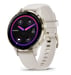 Garmin Venu 3S 3,05 cm (1,2'') AMOLED digitale 390 x 390 pixel Touchscreen Oro, Avorio Wifi GPS (satellite)