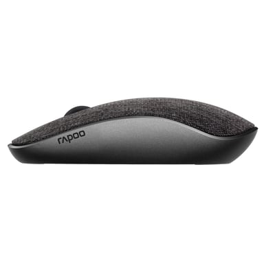 Rapoo M200 Plus souris Bureau Ambidextre RF sans fil + Bluetooth Optique 1300 DPI
