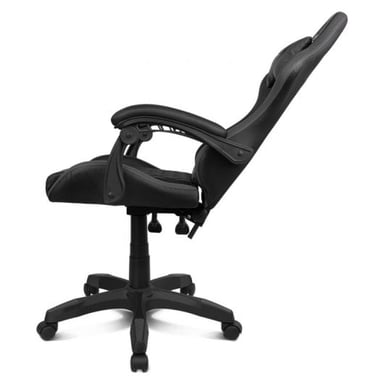 DRIFT DR35BG silla para videojuegos Silla para videojuegos de PC Asiento acolchado Negro, Gris