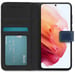 imoshion Étui de télephone portefeuille de luxe pour Samsung Galaxy S21 FE - Bleu foncé