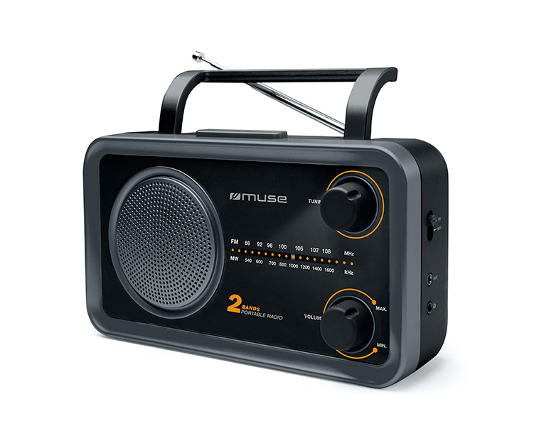 Muse 06DS Radio portable Analogique - vue 2