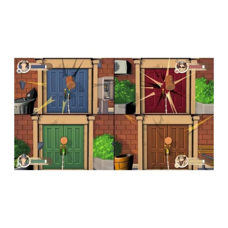 Inspecteur Gadget Mad Time Party Jeu Nintendo Switch - vue 9