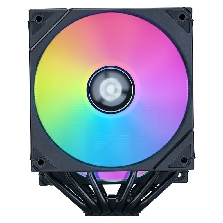 itek ICY 6HATP Processeur Refroidisseur hybride 12 cm - vue 3