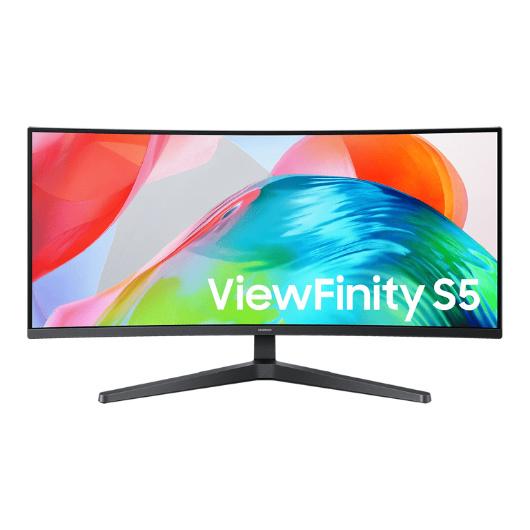 SAMSUNG Écran PC Incurvé ViewFinity S55GH 34 pouces 120Hz - Neuf