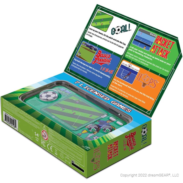 My Arcade - Pocket Player All-Star Arena - Console de Jeu Portable - 307 Jeux en 1