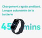 Band 8 - Braccialetto connesso, nero