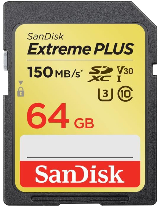 Carte mémoire flash - SANDISK - - 64GB - - (SDSDXW6-064G-GNCIN)