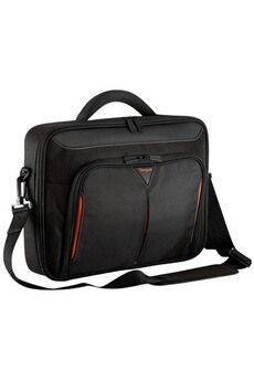 DELL Classic+ 45,7 cm (18'') Maletín Negro, Rojo