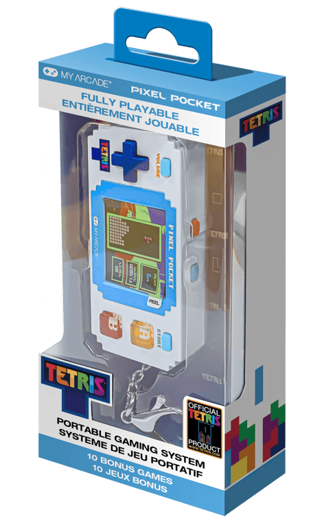 My Arcade Pixel Pocket Tetris Mini Portable Neuf