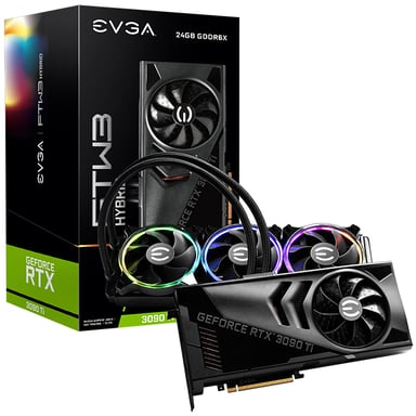 EVGA 24G-P5-4988-KR carte graphique NVIDIA GeForce RTX 3090 Ti 24 Go GDDR6X