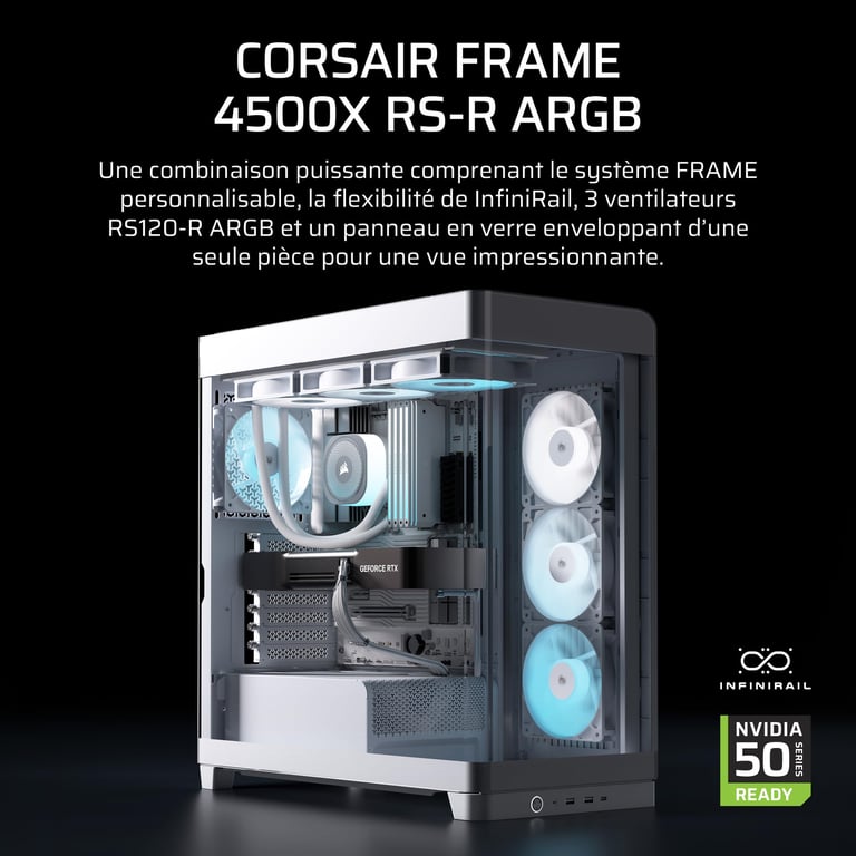 Corsair FRAME RS R ARGB - vue 7