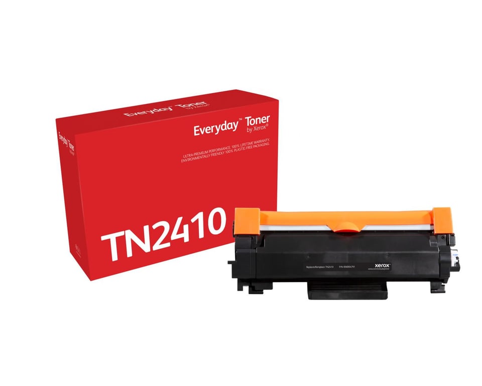 Xerox Mono compatible cartouche de toner alternative pour : Brother TN2410 - vue 3