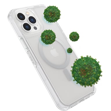 OtterBox Symmetry Plus Clear Series pour Apple iPhone 13 Pro Max, transparente Apple (brand) iPhone 13 Pro Max