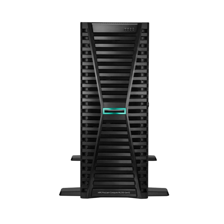 Servidor HPE ProLiant ML350 Gen12 Intel Xeon 1 92TB SSD 2x1000W - vue 2
