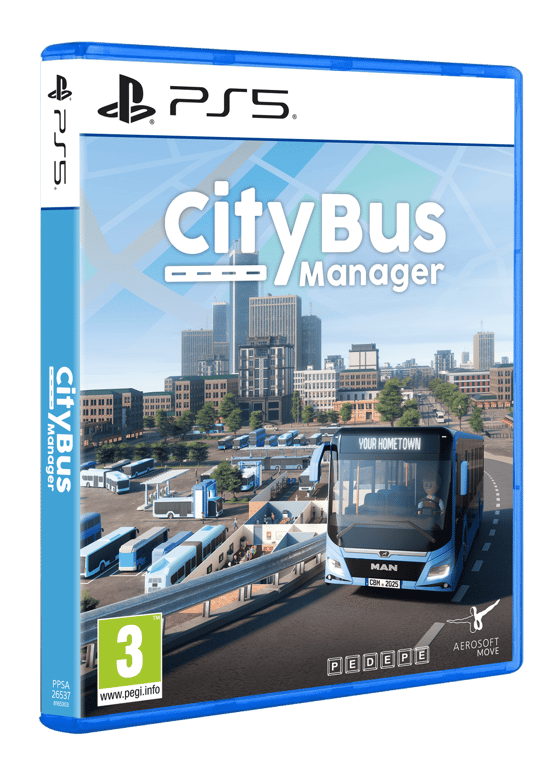 City Bus Manager PS5 Neuf