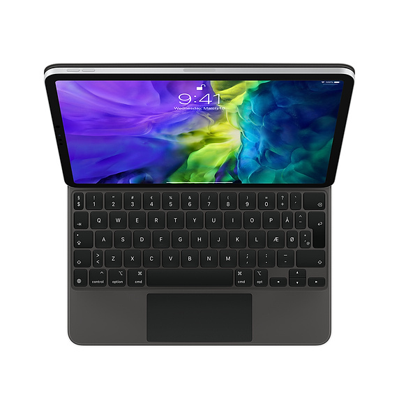 Apple MXQT2DKA clavier pour tablette QWERTY Danois Neuf