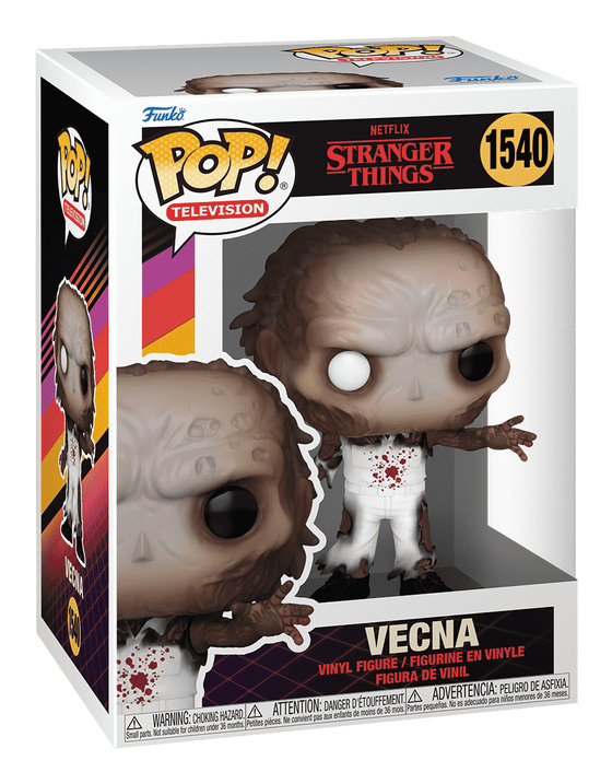 FUNKO Stranger Things Figurine POP! Vecna Transformation - vue 1