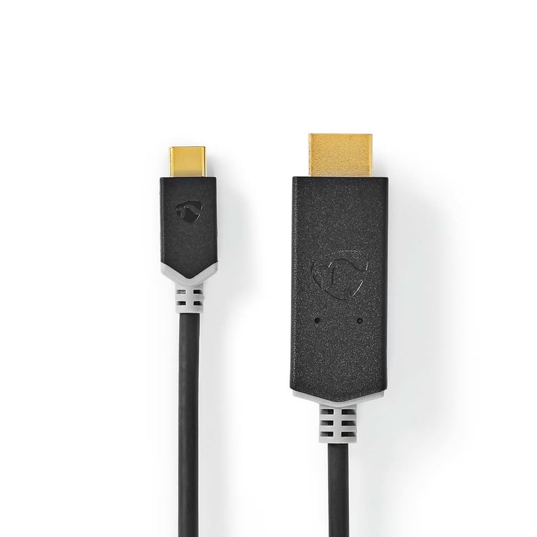 Nedis CCBW64652AT02 câble vidéo et adaptateur 0 2 USB Type C HDMI Neuf