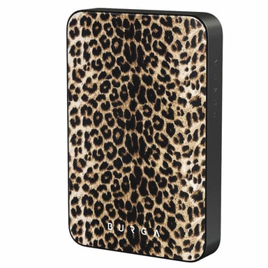 Burga Magnetic Powerbank 5 000 mAh - Apto para MagSafe y Qi2 | Player - Gunmetal