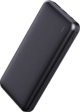 Powerbank 10000mAh 2 USB-A/USB-C FastCharge 10W Ultra-Leggero