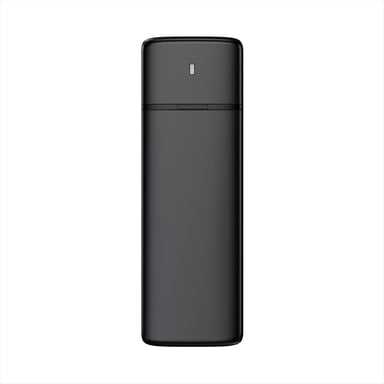 AISENS ASM2-001B Boîtier de disques de stockage Enceinte ssd Noir M.2