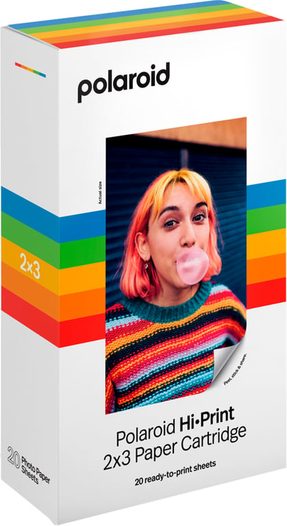 Pack 20 Photo Stickers pour Imprimante HI PRINT Polaroid Neuf - vue 3