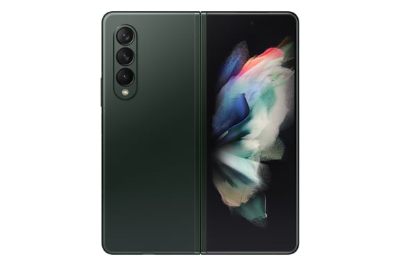 Galaxy Z Fold3 5G 512 Go, Vert, débloqué