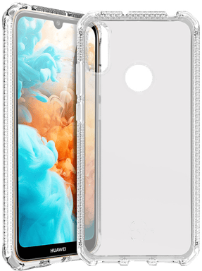 Cover per Huawei Y6 2019 Modello rinforzato Spectrum Clear 3m