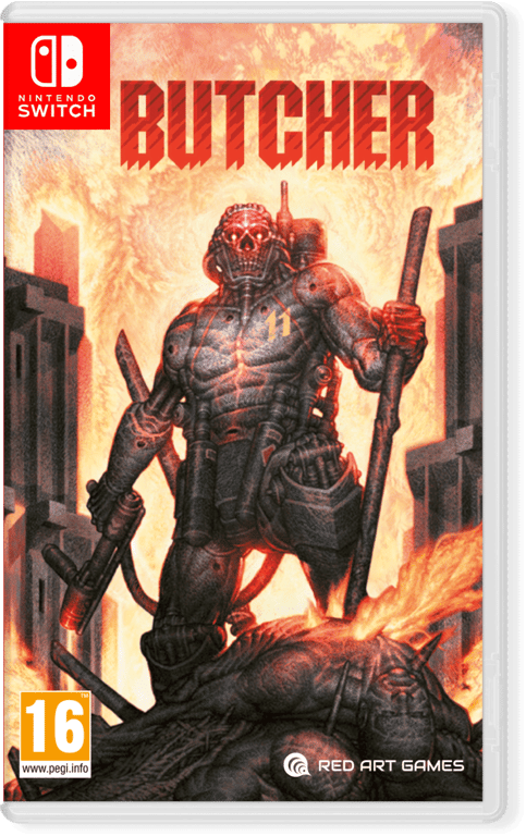 Butcher Nintendo SWITCH Neuf
