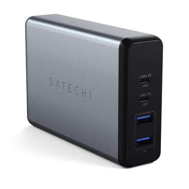 Cargador de pared Satechi 108W Pro USB-C PD