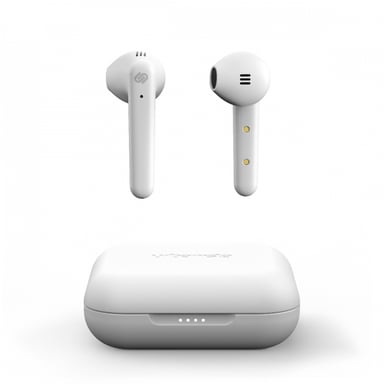 Urbanista Stockholm Plus Écouteurs Sans fil Ecouteurs Musique Bluetooth Blanc