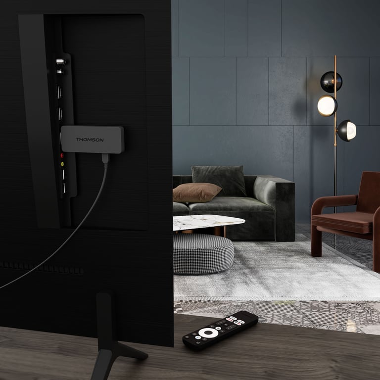 Thomson Streaming Stick 140 4K UHD 8 Go - vue 8