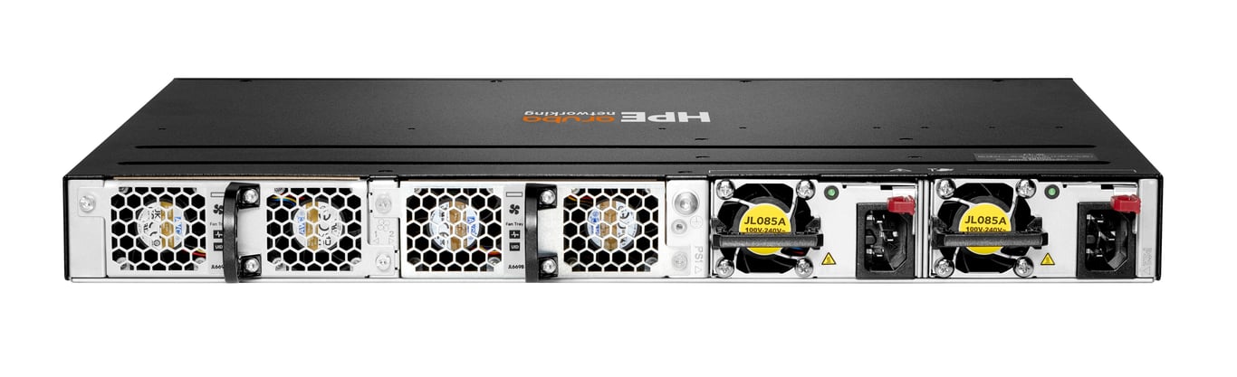 HP HPE Aruba 24G 4SFP+Switch - vue 4