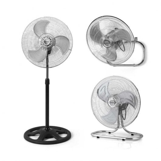 Ventilateur Industriel Orbegozo PWS 2046 – Oscillant, 130W, Télécommande - vue 2