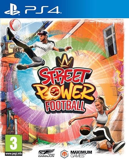Street Power Football sur PS4