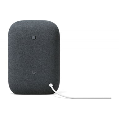 Assistant vocal Google Nest Audio Charbon