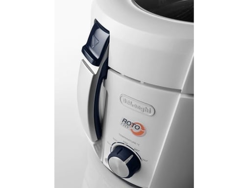 DELONGHI F38436 Friteuse electrique classique RotoFry - Blanc