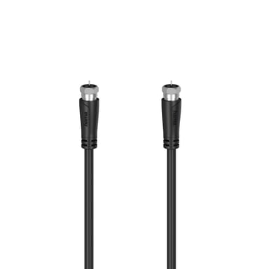 Hama 7205309 cable coaxial 1,5 m Negro