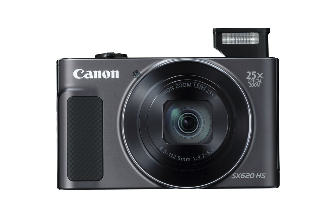 Appareil photo Compact Canon PowerShot SX620 HS compact 20.2 MP / 30 pi/ 25x zoom optique Wi Fi NFC - vue 3