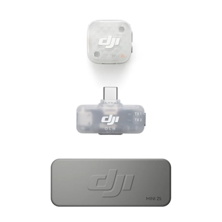 sans fil Mic Mini 2S + 1 Emetteur TX + 1 Récepteur mobile RX + Boîtier de recharge - vue 5