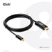 CLUB3D CAC-1334 cavo video e adattatore 1,8 m HDMI tipo A (standard) USB tipo C