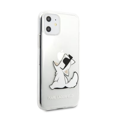 Funda Karl Lagerfeld para iPhone 11 Choupette Fun