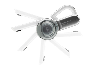 Black & Decker PV1820L aspirateur Chrome Sans sac