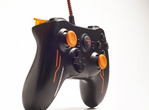 Thrustmaster GP XID PRO eSport edition Negro, Naranja Gamepad Analógico/Digital PC