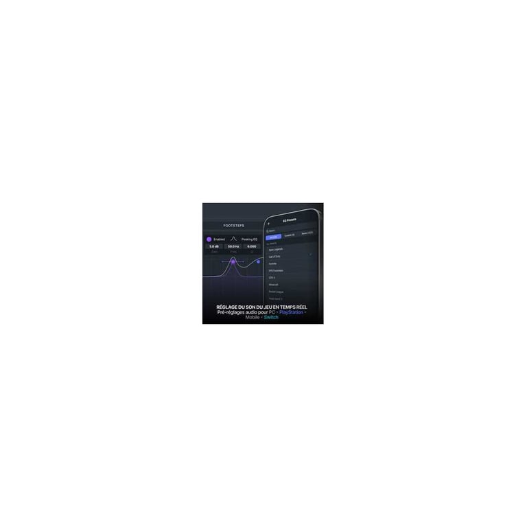SteelSeries 61730 Noire - Neuf Noir - vue 2