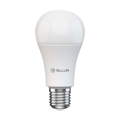 Tellur WiFi Smart Bulb E27, 9W, blanc/chaud, variateur