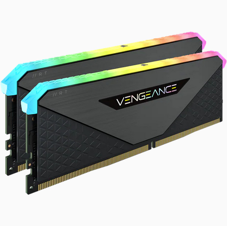 Corsair Vengeance RGB RT 2 x 8 Go DDR4 3200 MHz CL16 - vue 5