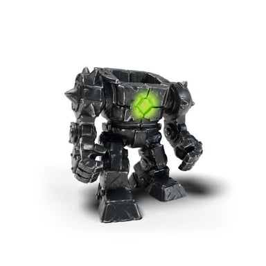 SCHLEICH - Cyborg de la Oscuridad - Piedra - 42599 - Gama: Minicriaturas de Eldrador