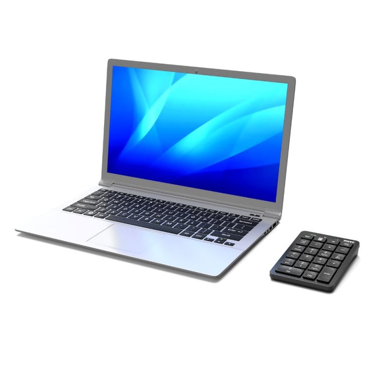 Pavé Numérique Port Designs – Bluetooth Rechargeable, 22 Touches - vue 6